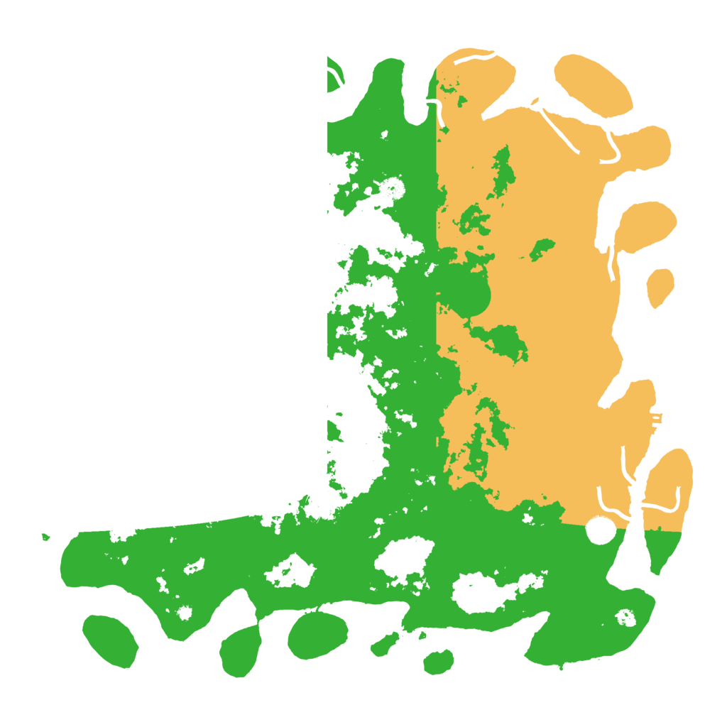 Biome Rust Map: Procedural Map, Size: 4500, Seed: 362093489