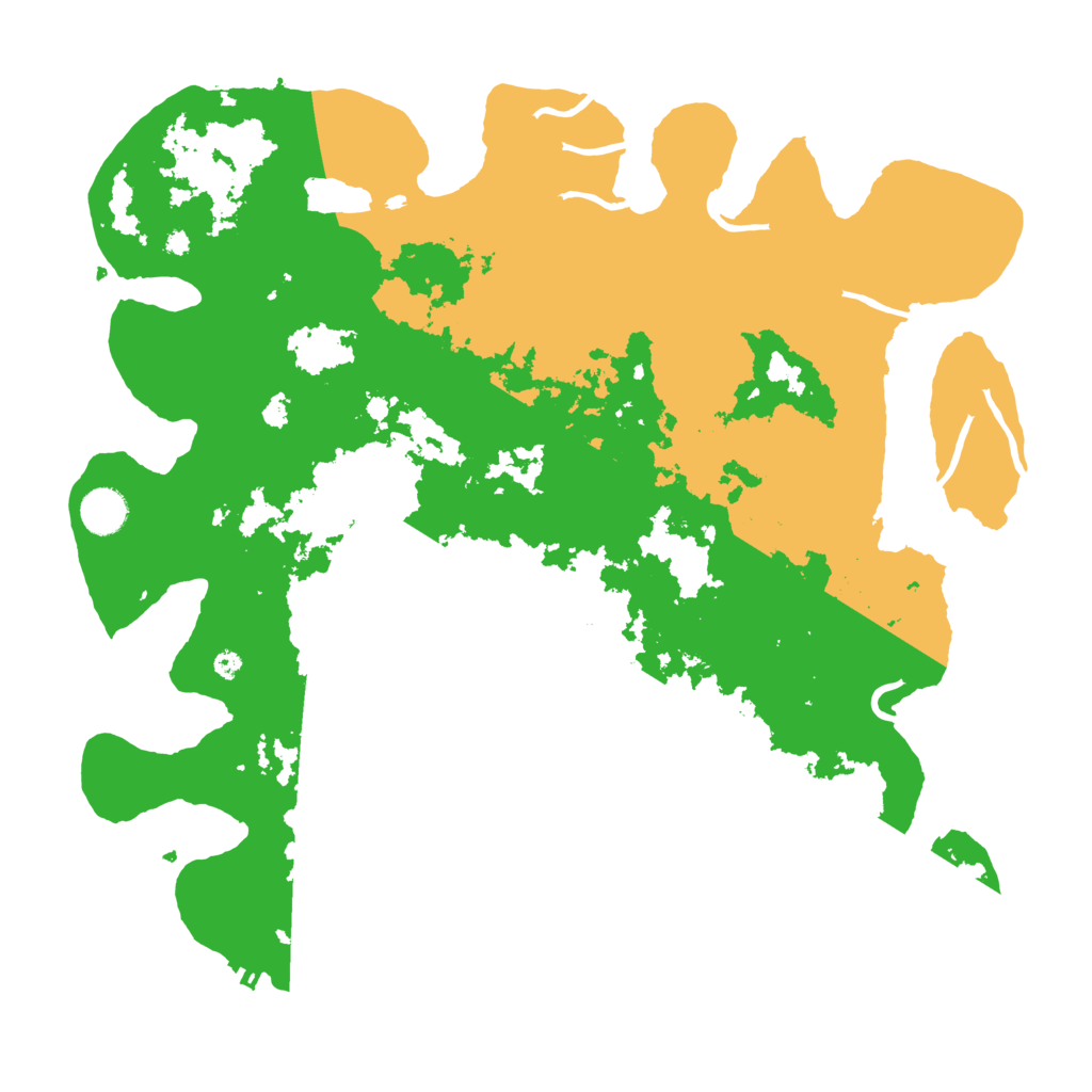 Biome Rust Map: Procedural Map, Size: 4100, Seed: 34162