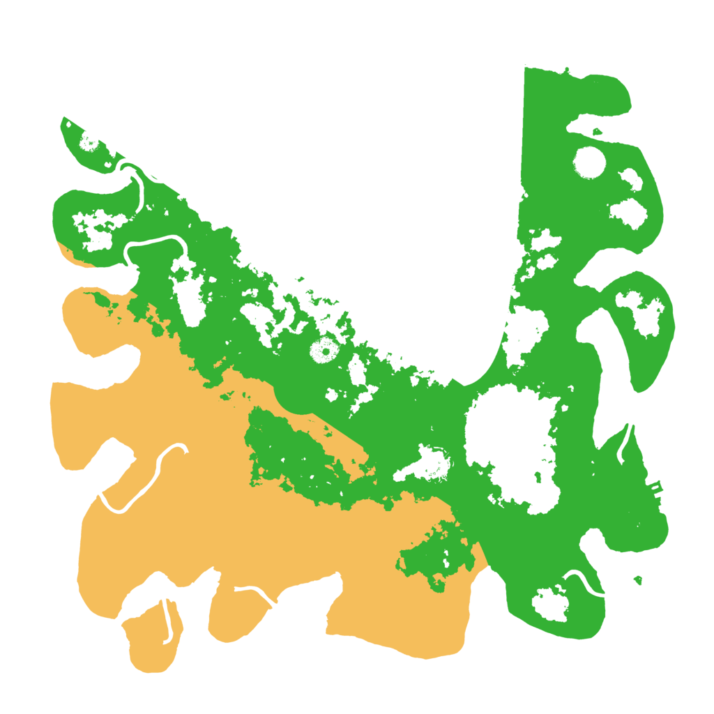 Biome Rust Map: Procedural Map, Size: 4000, Seed: 202882756