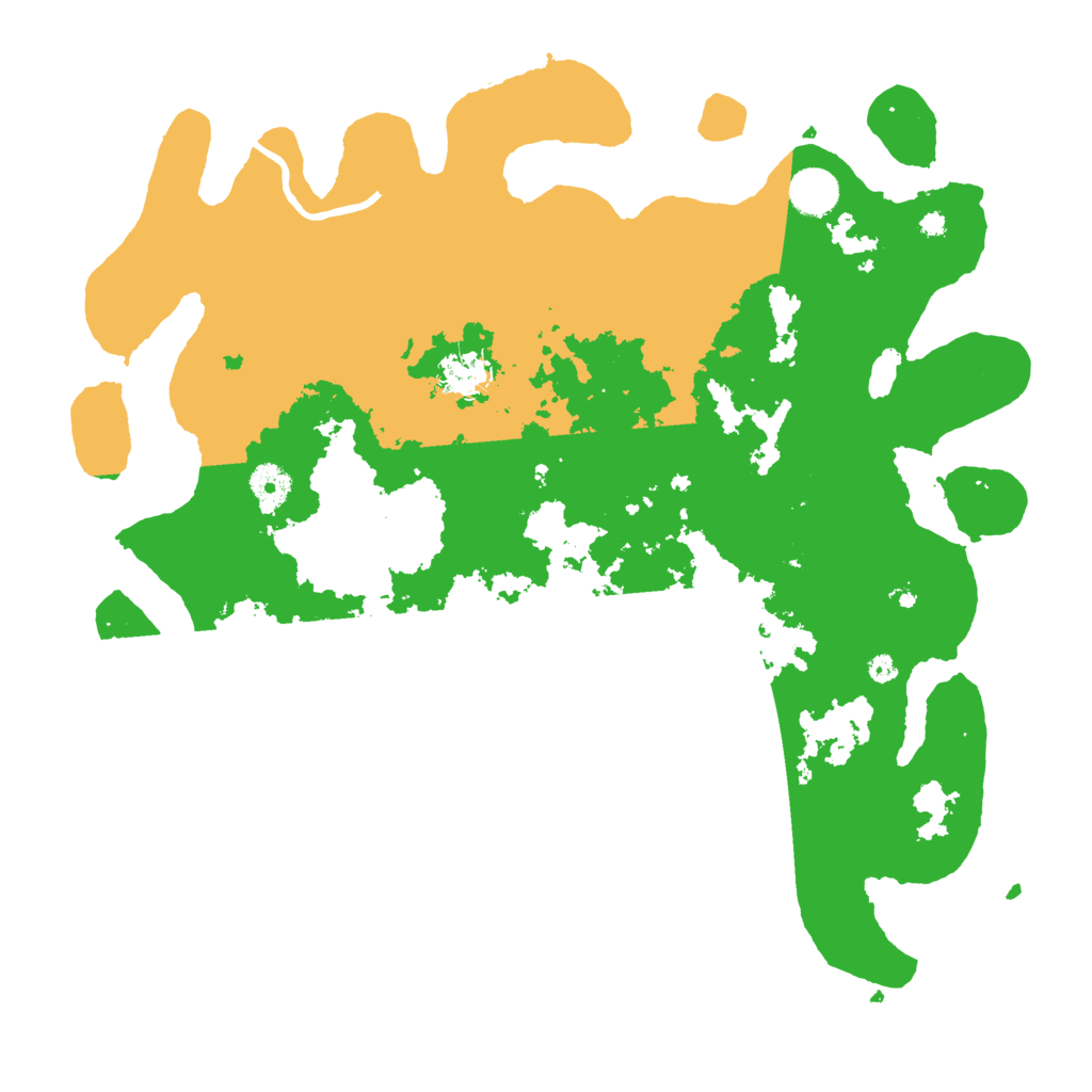 Biome Rust Map: Procedural Map, Size: 4000, Seed: 911516022