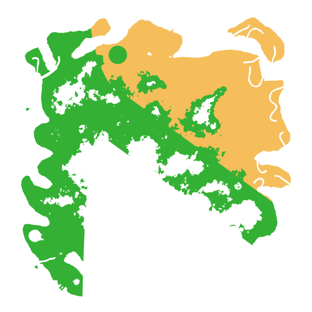 Biome Rust Map: Procedural Map, Size: 4500, Seed: 1483117433