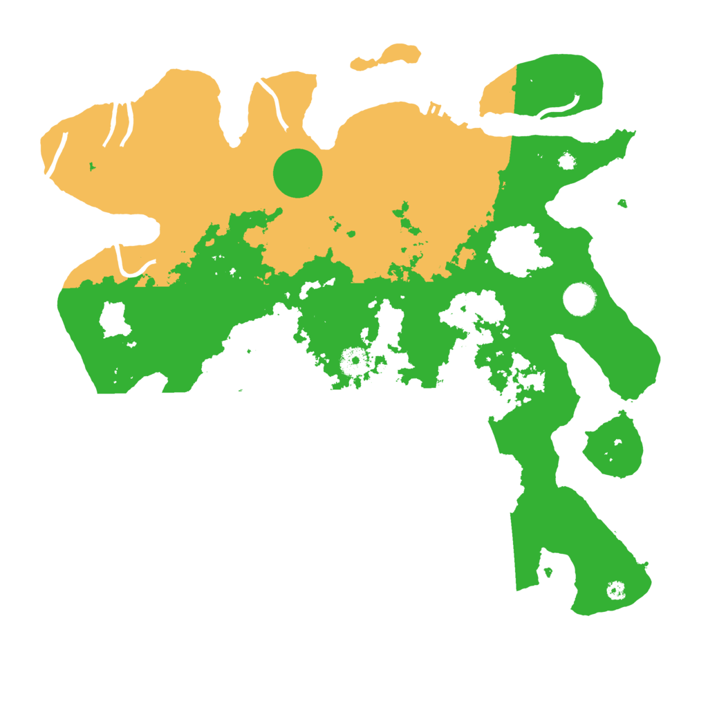 Biome Rust Map: Procedural Map, Size: 3800, Seed: 425187396