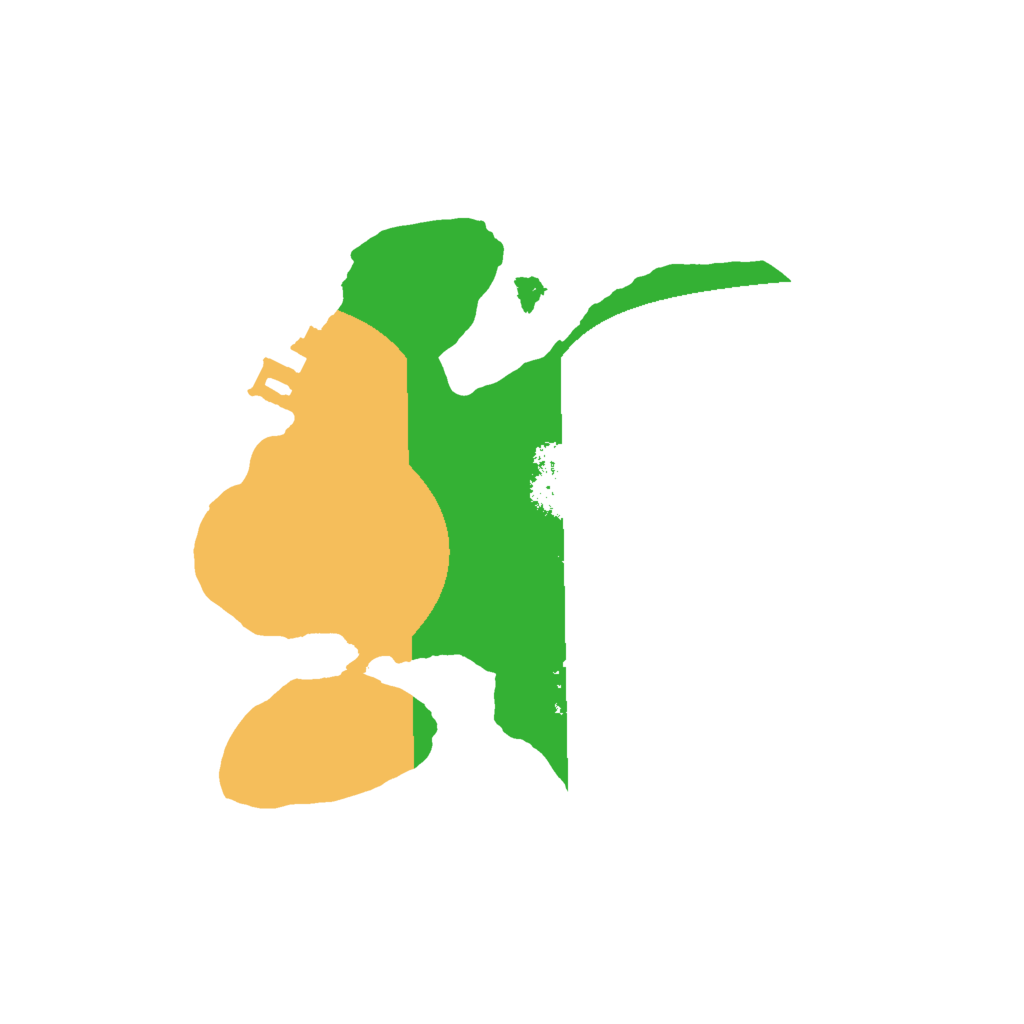 Biome Rust Map: Procedural Map, Size: 1536, Seed: 9984561