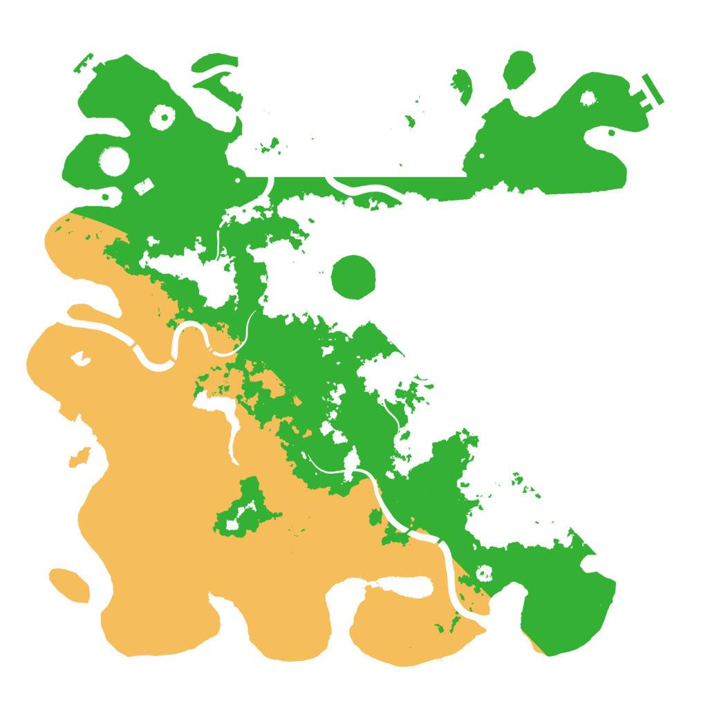 Biome Rust Map: Procedural Map, Size: 4250, Seed: 219702030