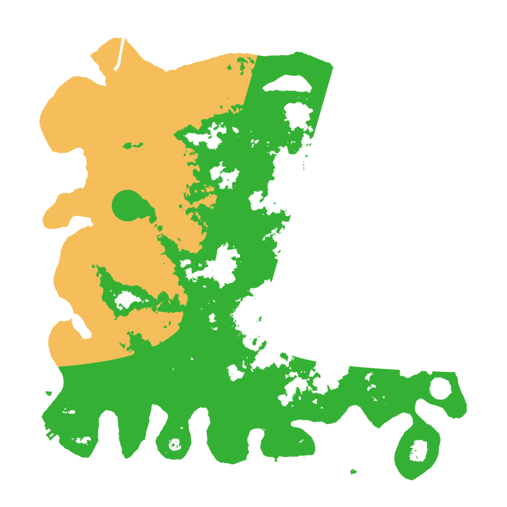 Biome Rust Map: Procedural Map, Size: 4250, Seed: 440615346