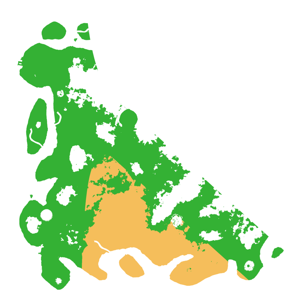 Biome Rust Map: Procedural Map, Size: 4569, Seed: 912