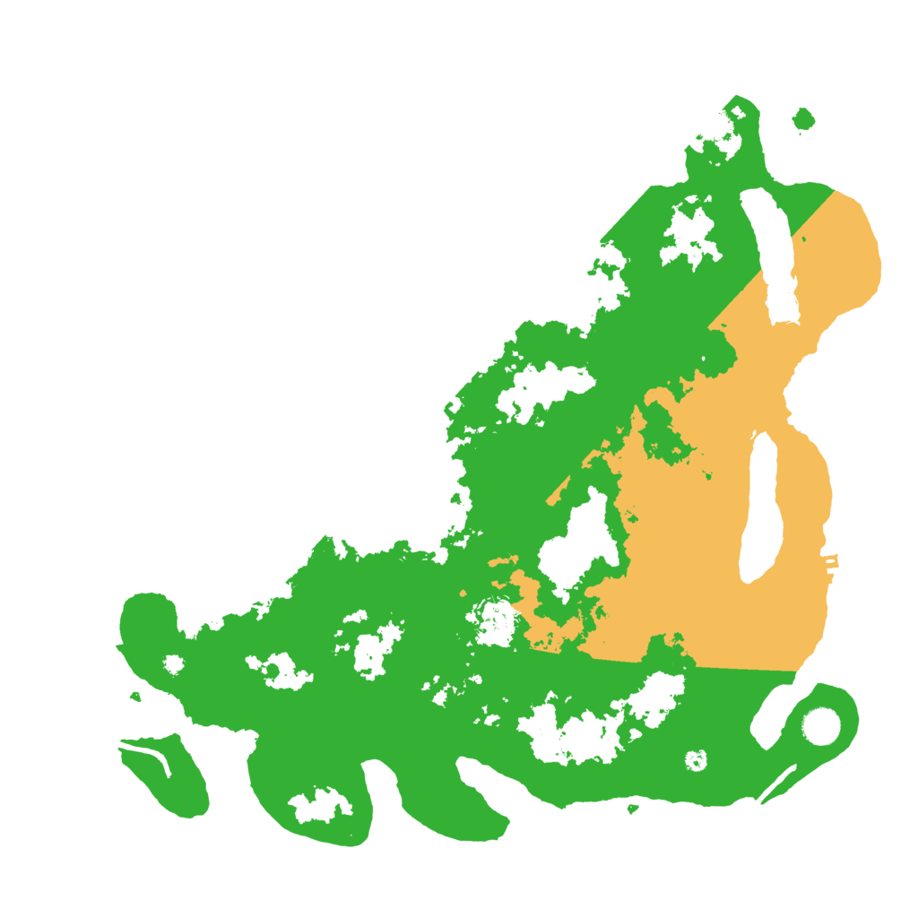 Biome Rust Map: Procedural Map, Size: 4250, Seed: 1027702212