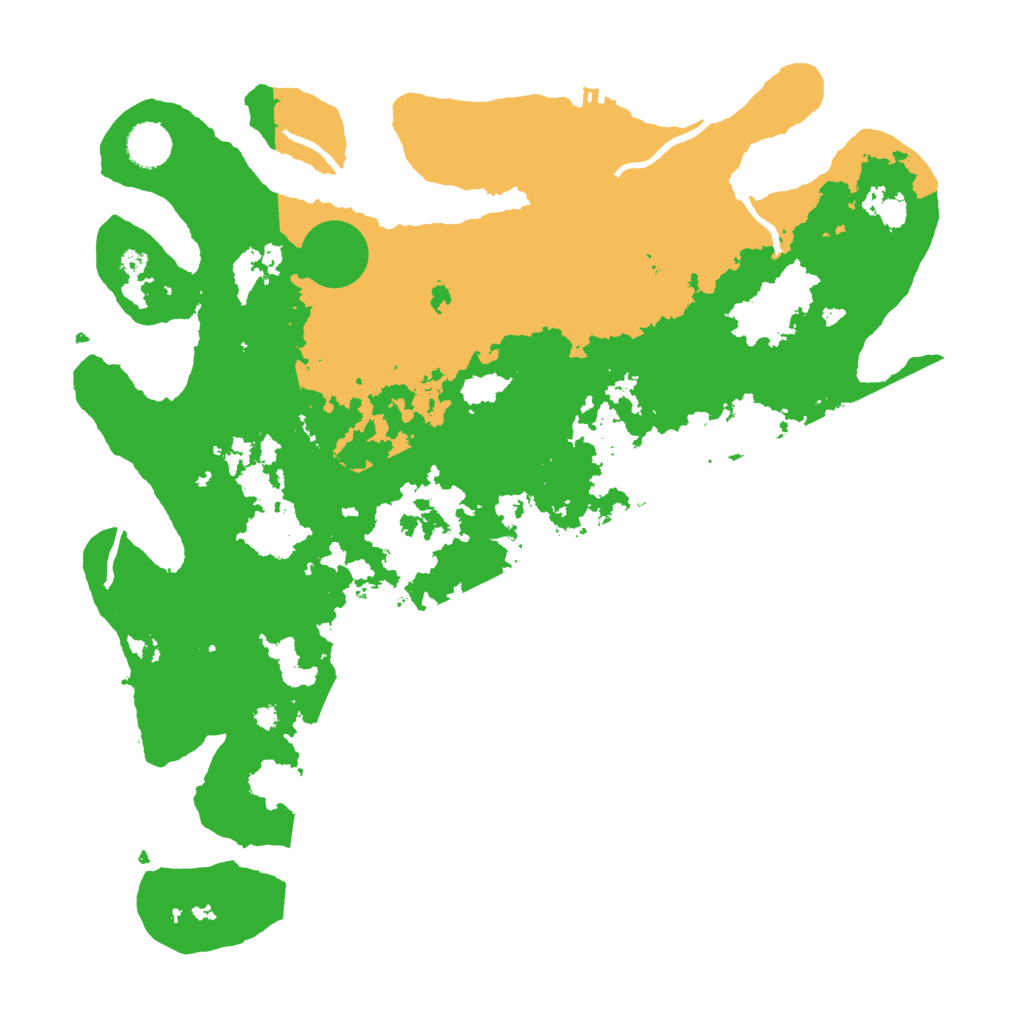 Biome Rust Map: Procedural Map, Size: 4000, Seed: 22071971