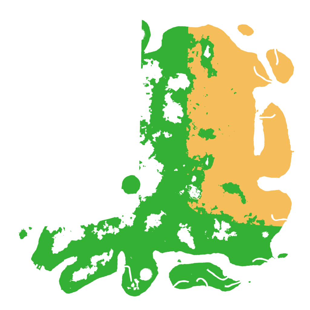 Biome Rust Map: Procedural Map, Size: 4500, Seed: 86234362