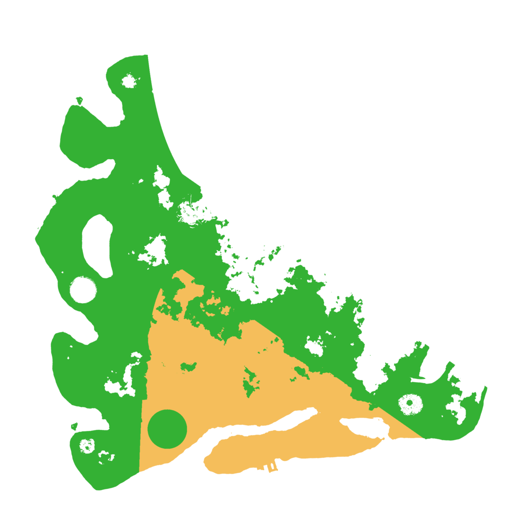 Biome Rust Map: Procedural Map, Size: 3502, Seed: 1489567339