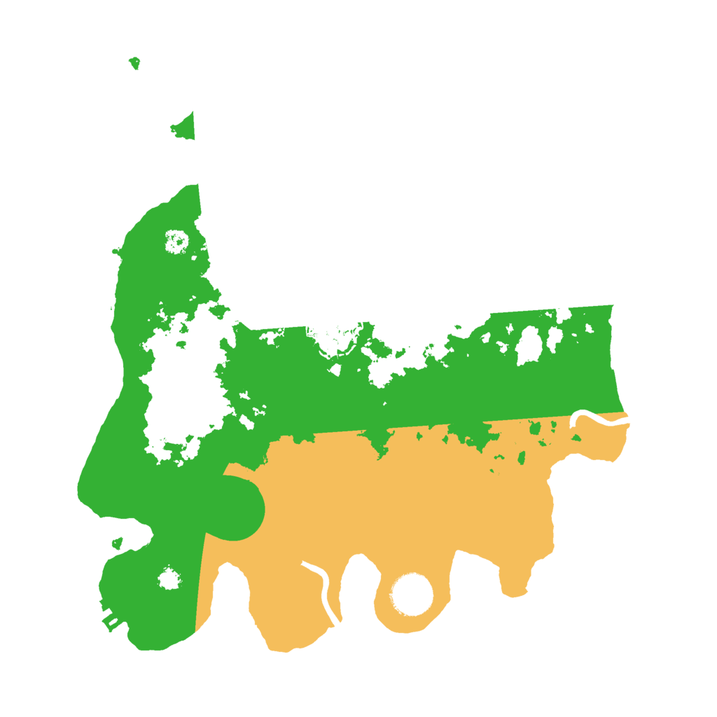 Biome Rust Map: Procedural Map, Size: 3000, Seed: 1400353708