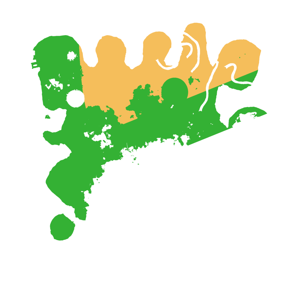 Biome Rust Map: Procedural Map, Size: 3000, Seed: 1432