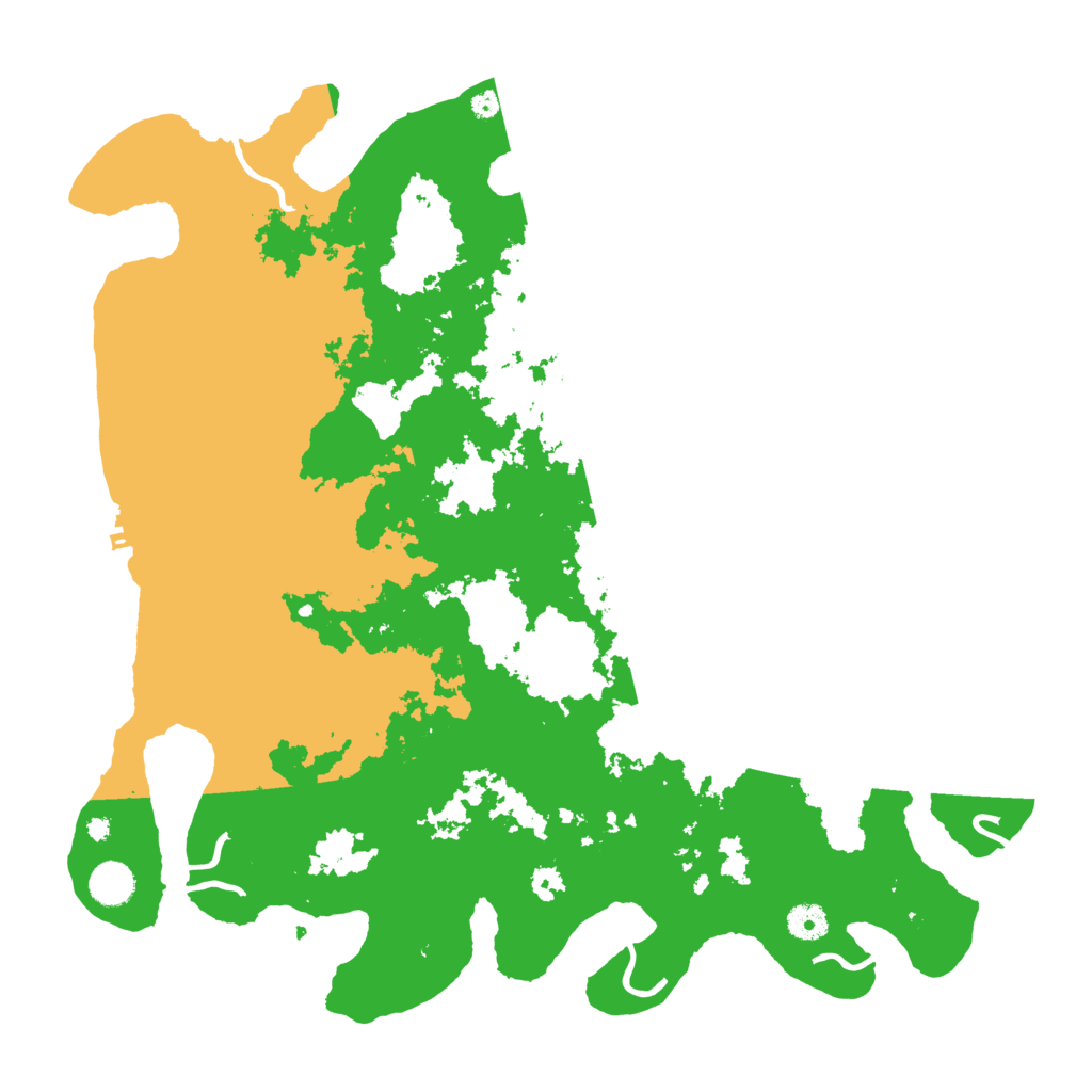 Biome Rust Map: Procedural Map, Size: 4250, Seed: 1943599423