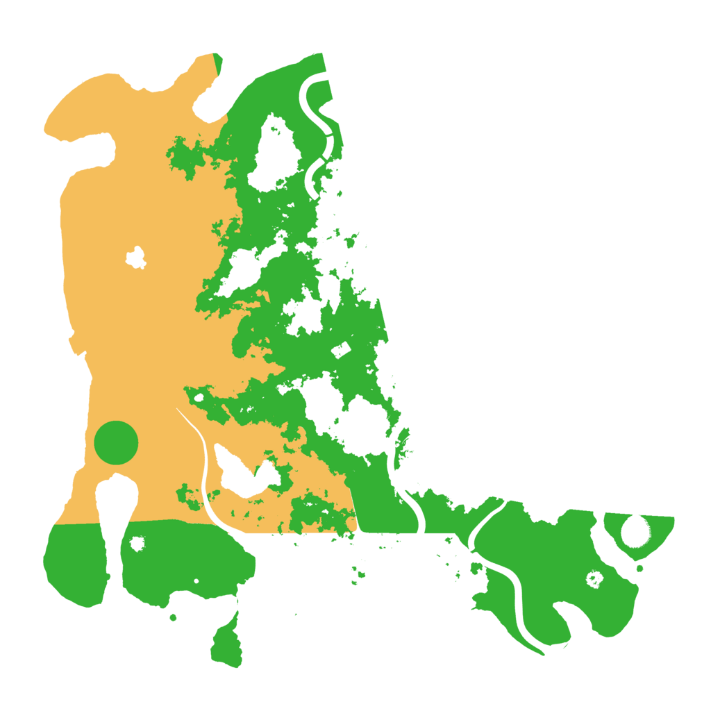 Biome Rust Map: Procedural Map, Size: 4250, Seed: 1943599423