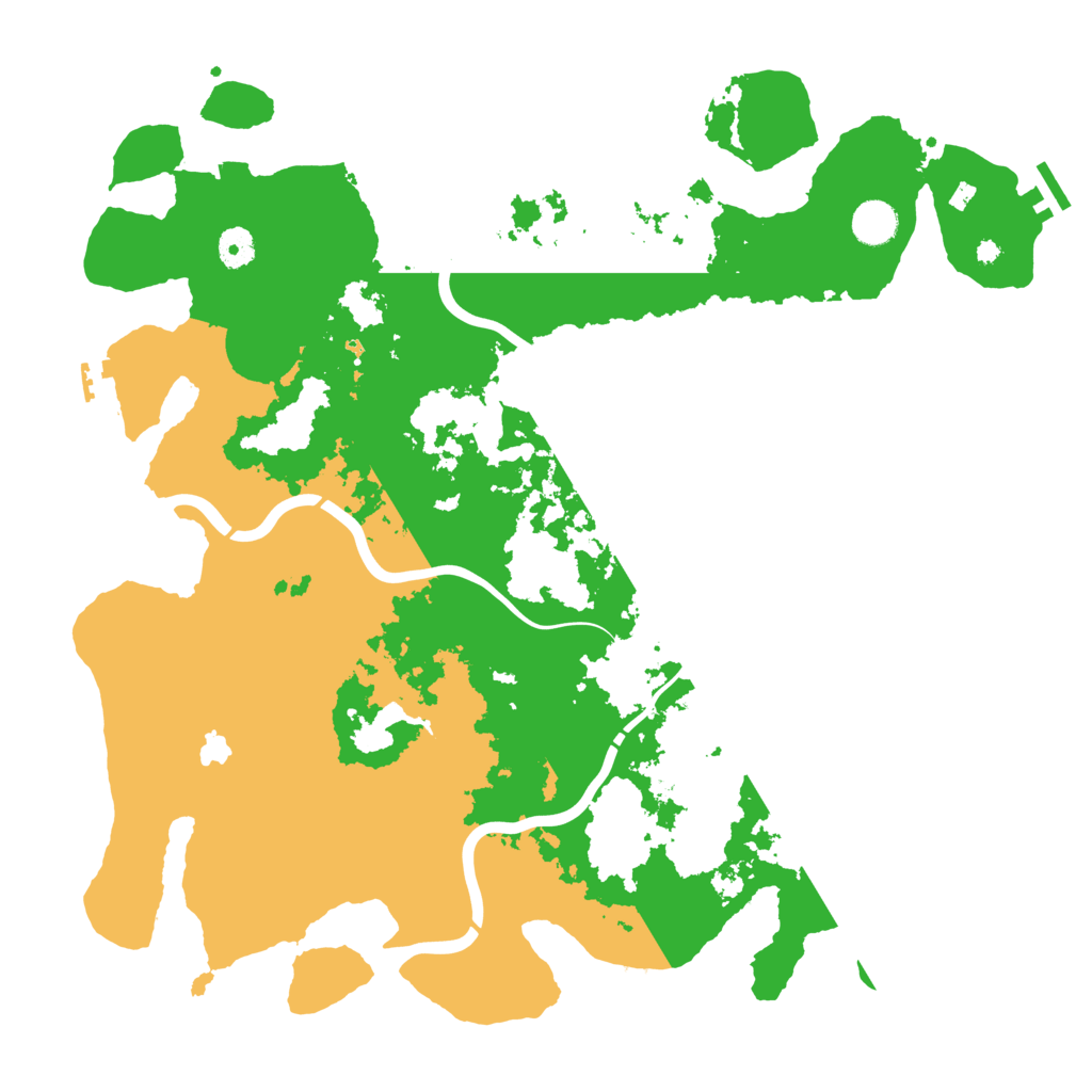 Biome Rust Map: Procedural Map, Size: 4250, Seed: 1652219531