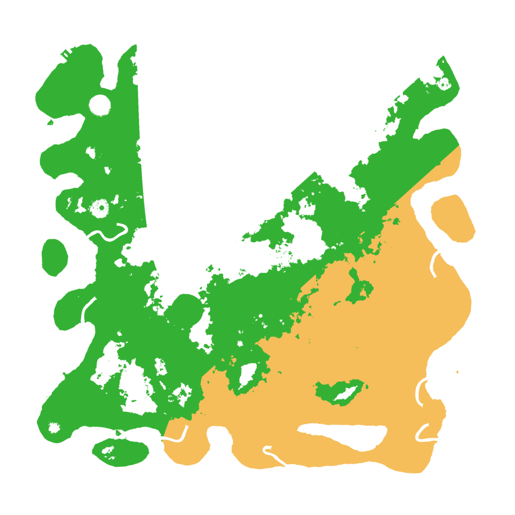 Biome Rust Map: Procedural Map, Size: 4250, Seed: 128324507