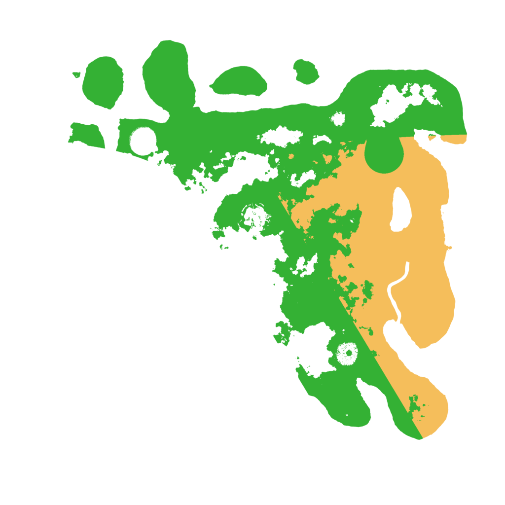 Biome Rust Map: Procedural Map, Size: 3400, Seed: 967431592