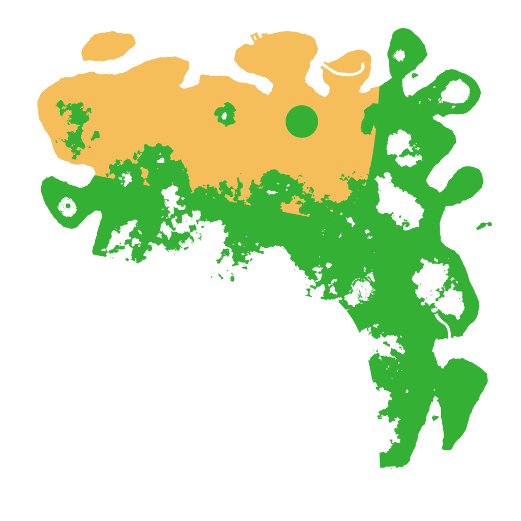 Biome Rust Map: Procedural Map, Size: 4250, Seed: 182935402