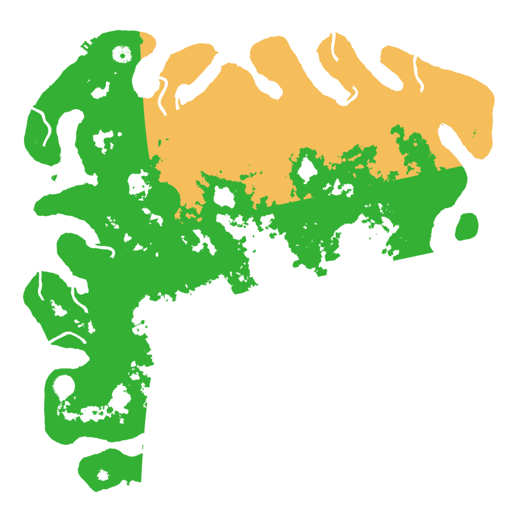 Biome Rust Map: Procedural Map, Size: 4250, Seed: 247871200