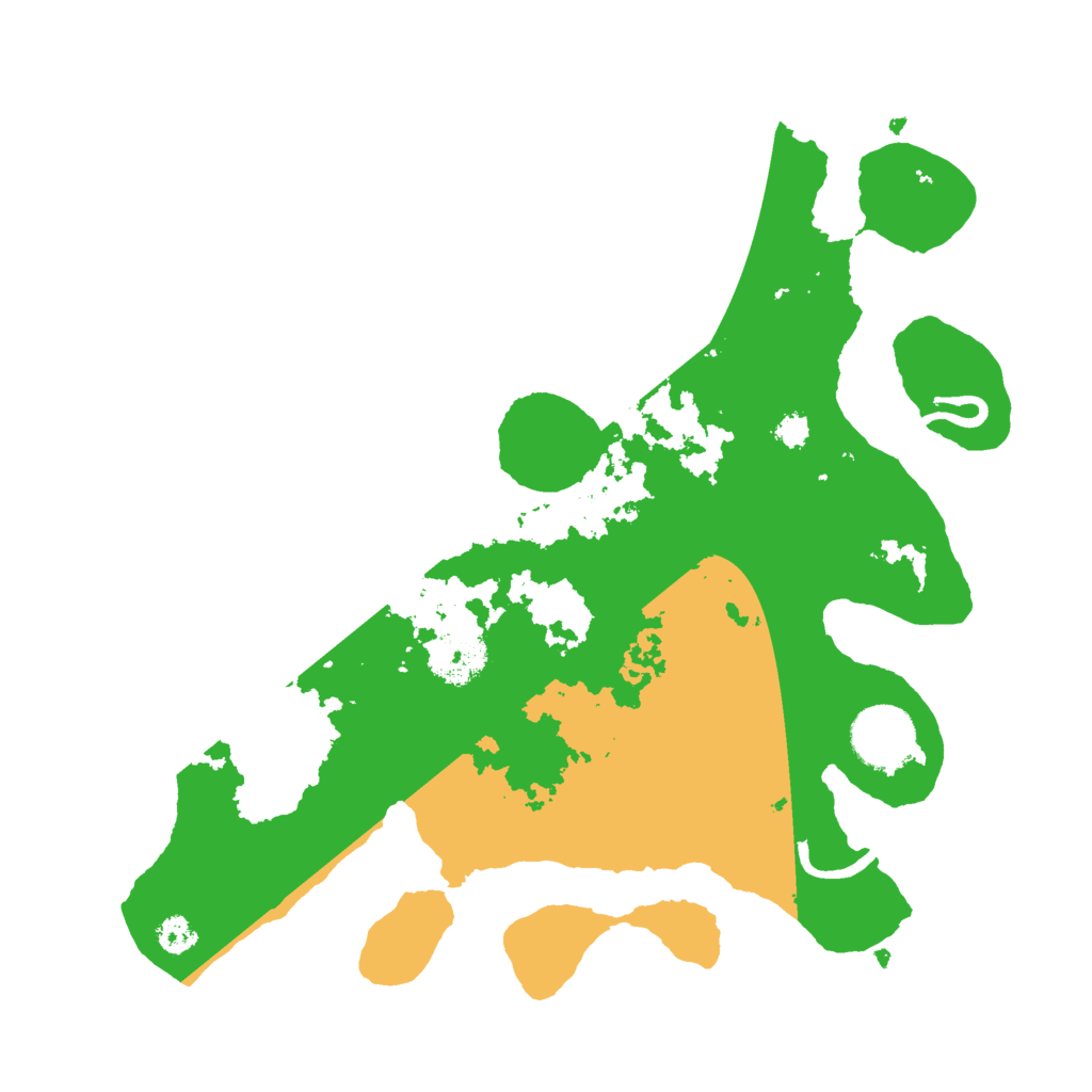 Biome Rust Map: Procedural Map, Size: 3000, Seed: 577784