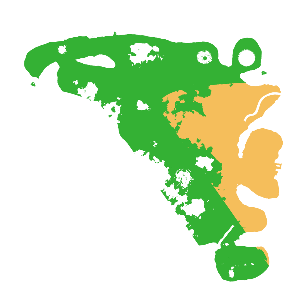 Biome Rust Map: Procedural Map, Size: 3250, Seed: 1710898480