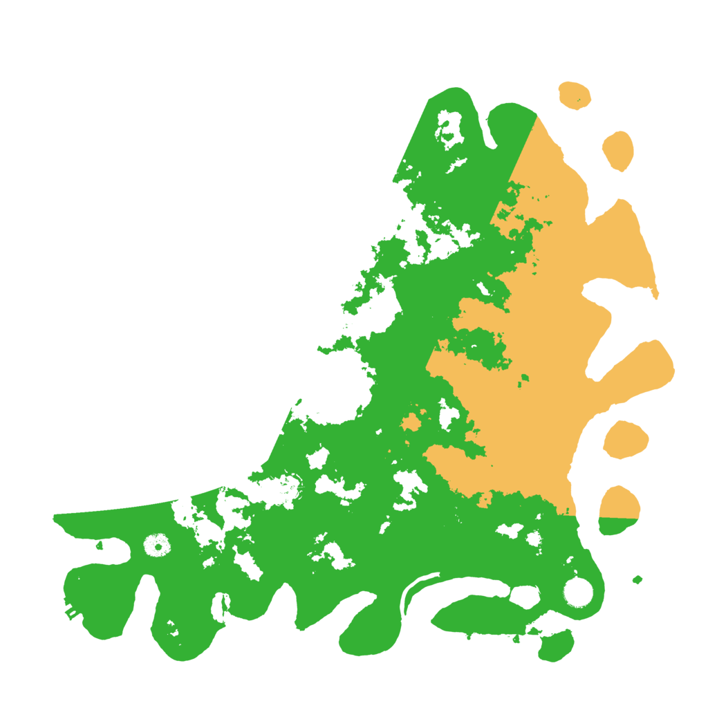 Biome Rust Map: Procedural Map, Size: 4250, Seed: 726544658