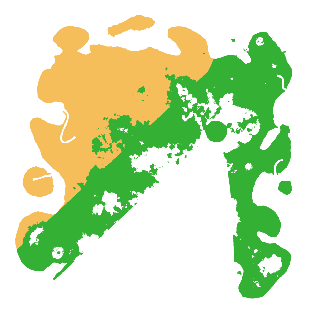 Biome Rust Map: Procedural Map, Size: 4000, Seed: 323265744