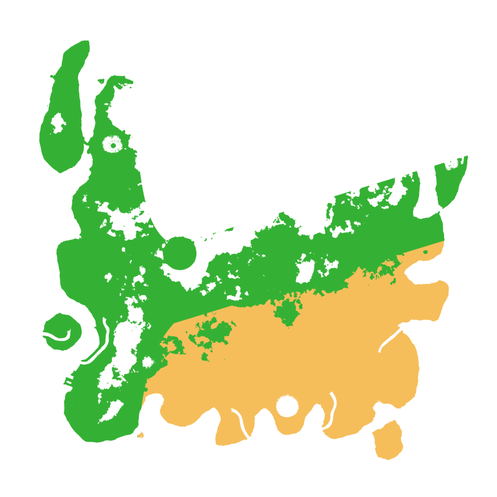 Biome Rust Map: Procedural Map, Size: 4000, Seed: 32400