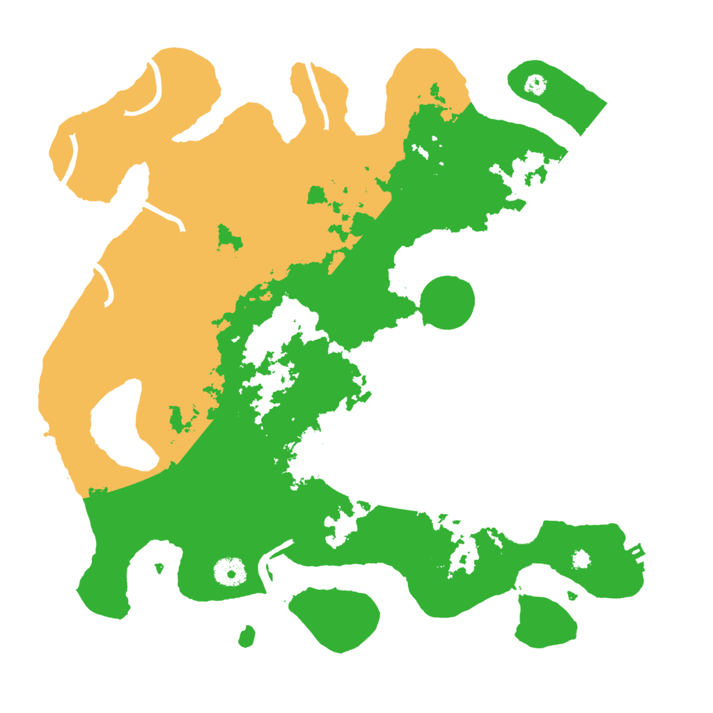 Biome Rust Map: Procedural Map, Size: 3500, Seed: 620466430