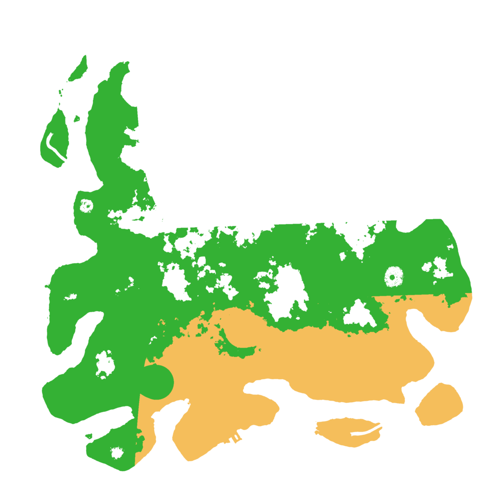 Biome Rust Map: Procedural Map, Size: 3800, Seed: 9628006