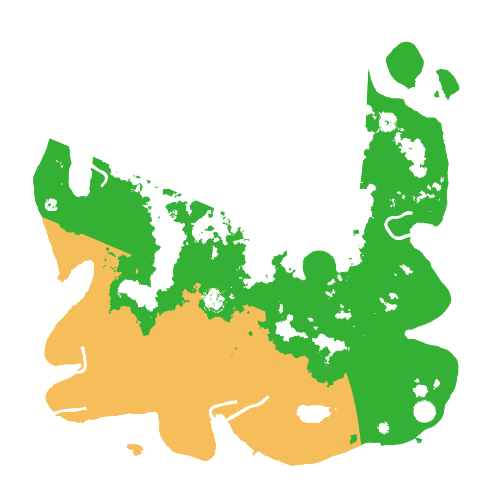 Biome Rust Map: Procedural Map, Size: 4000, Seed: 1529688683