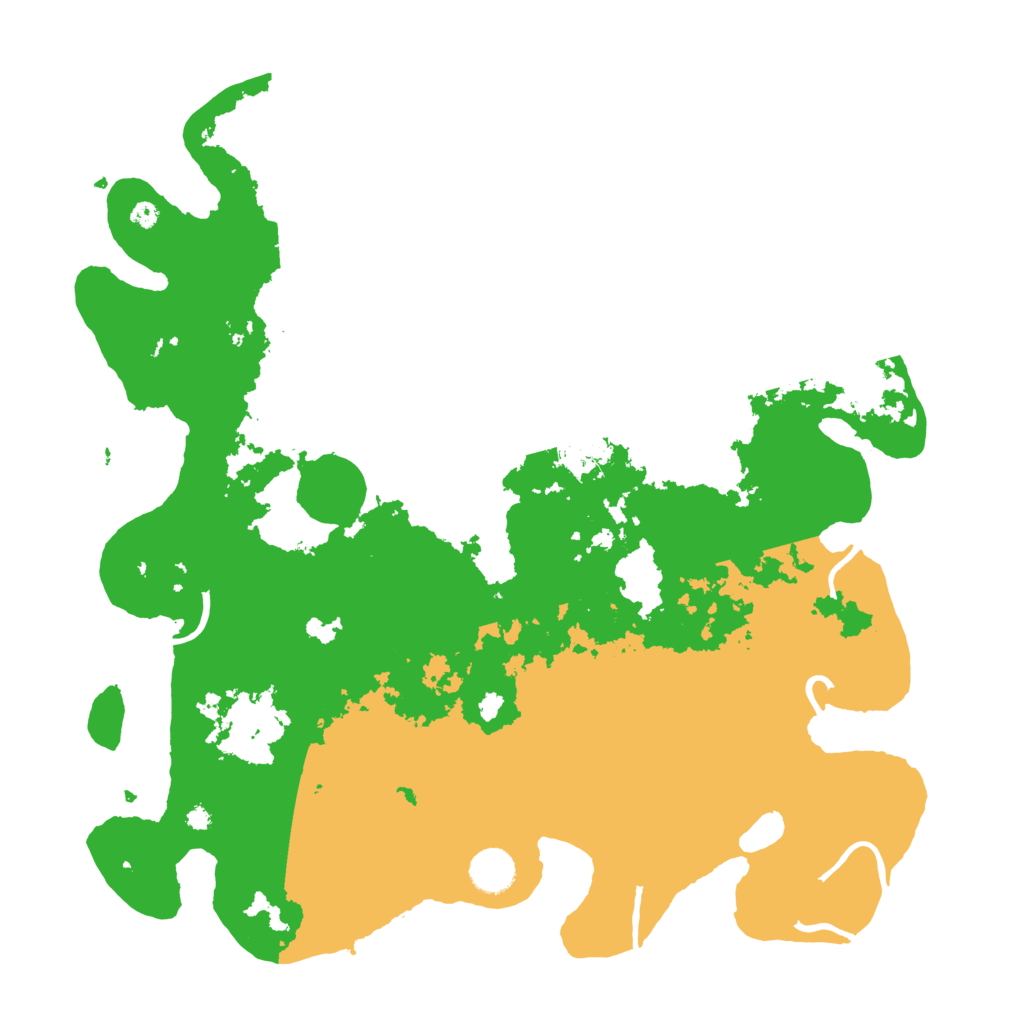 Biome Rust Map: Procedural Map, Size: 4000, Seed: 23698599