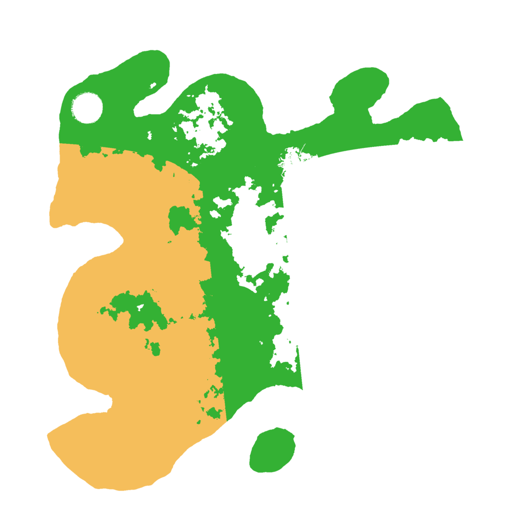 Biome Rust Map: Barren, Size: 3000, Seed: 1389899133