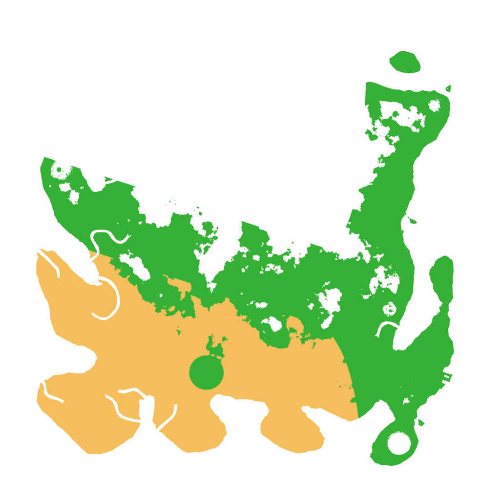 Biome Rust Map: Procedural Map, Size: 3855, Seed: 6422332