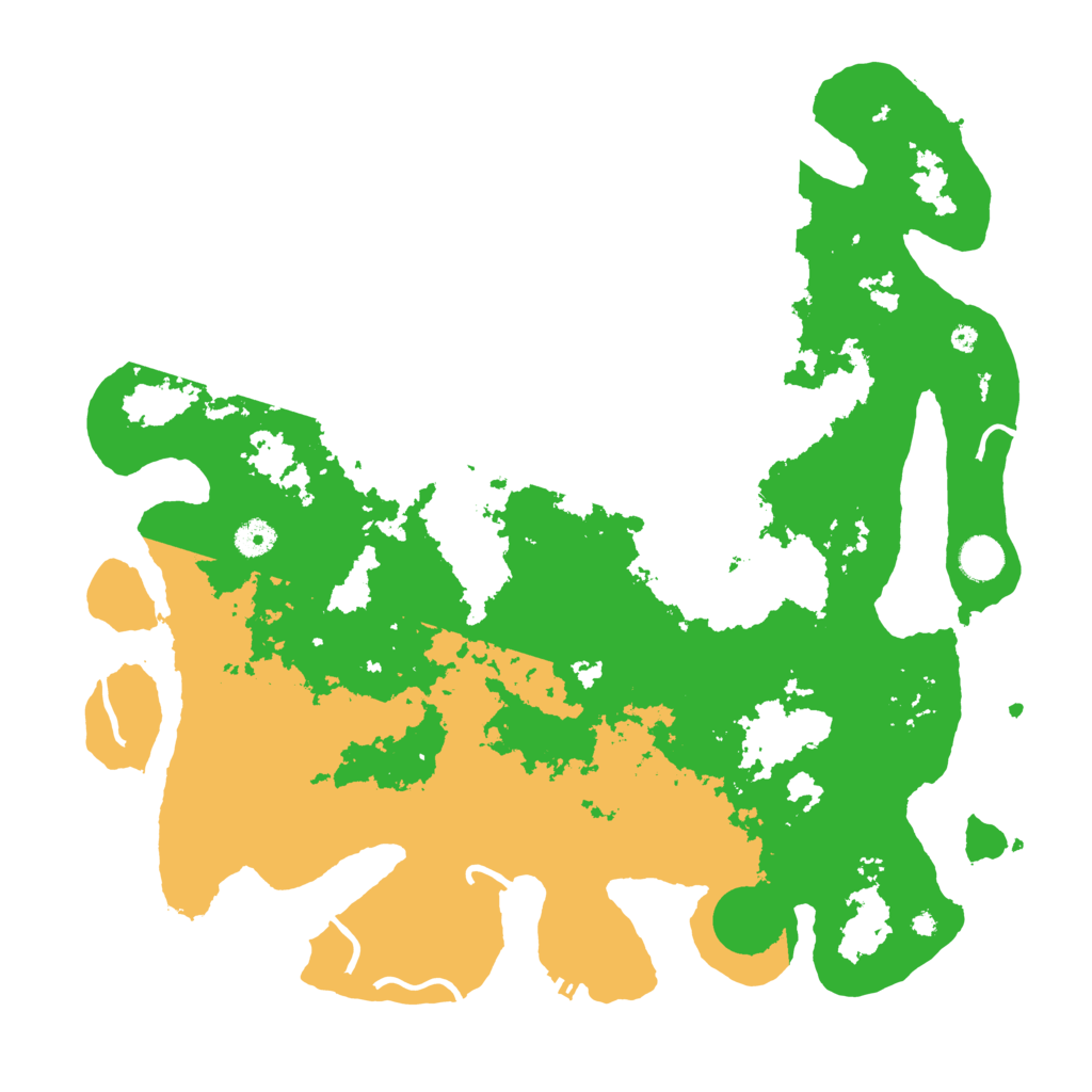 Biome Rust Map: Procedural Map, Size: 4250, Seed: 558865621