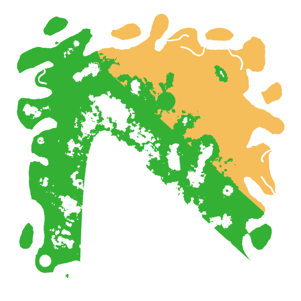 Biome Rust Map: Procedural Map, Size: 4444, Seed: 1126088343