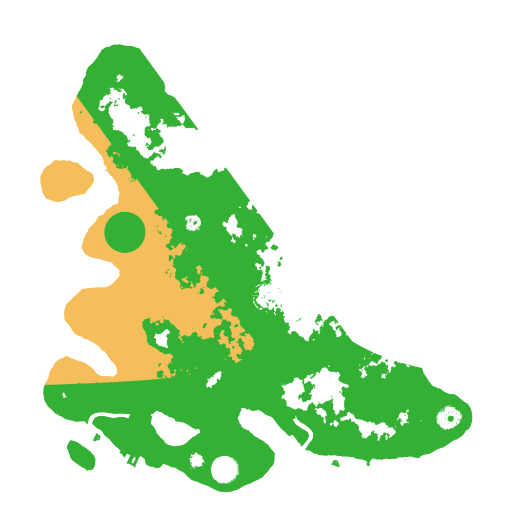 Biome Rust Map: Procedural Map, Size: 3400, Seed: 1357485119
