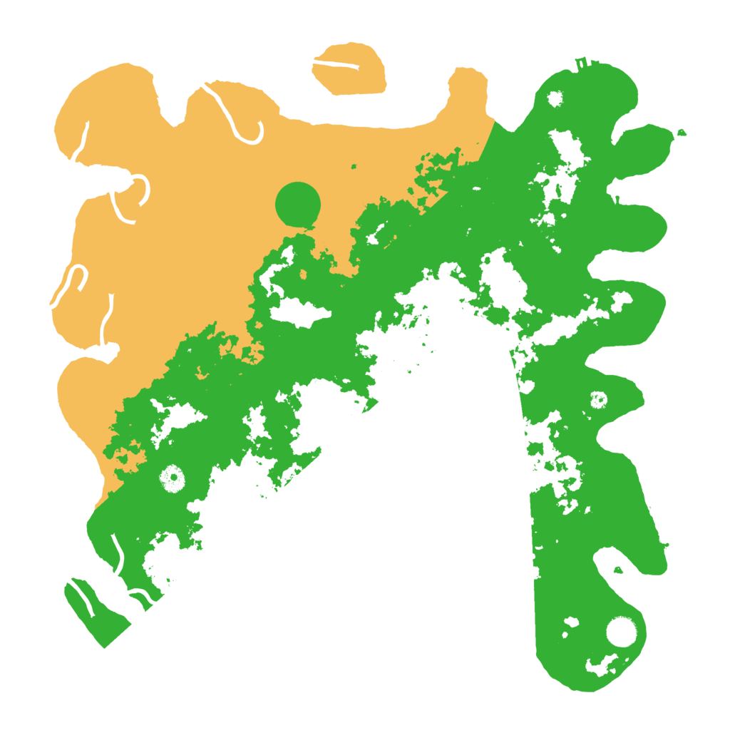 Biome Rust Map: Procedural Map, Size: 4250, Seed: 914937317