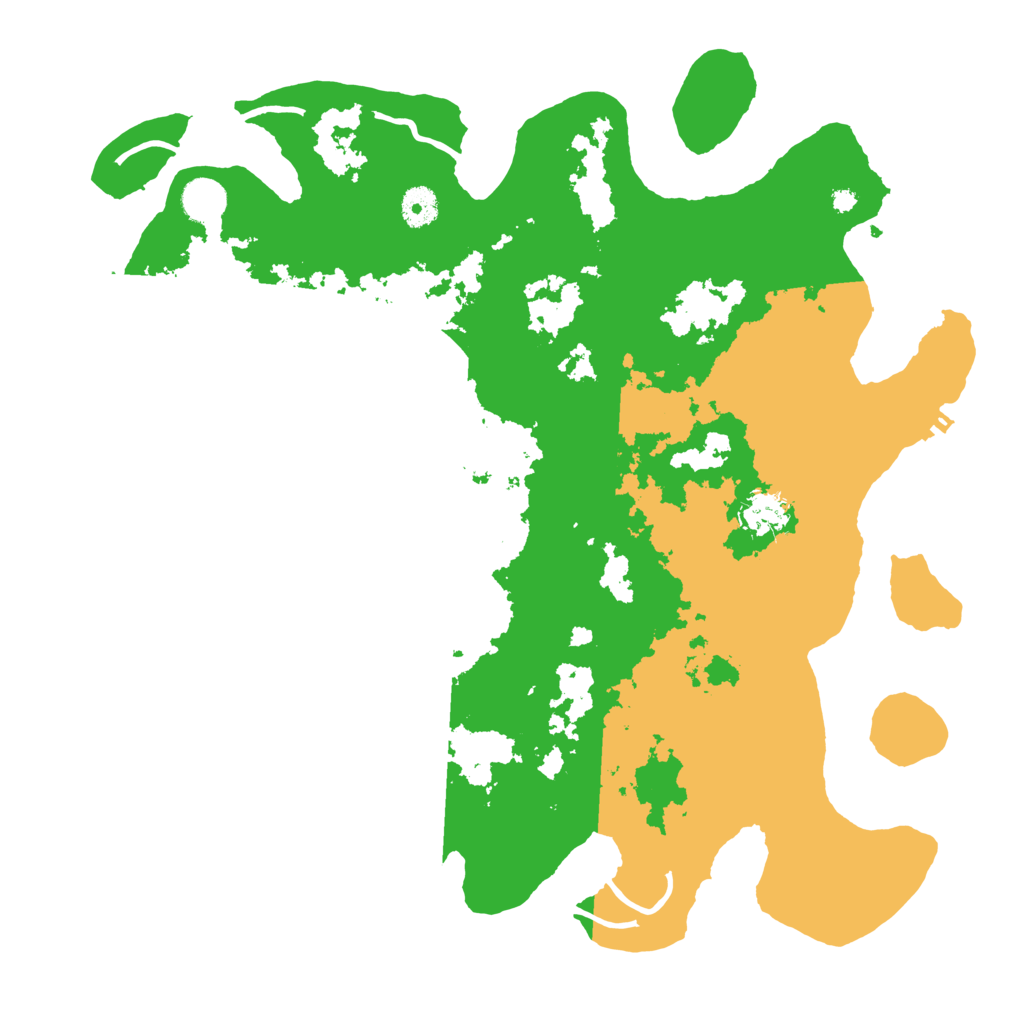 Biome Rust Map: Procedural Map, Size: 4000, Seed: 1969