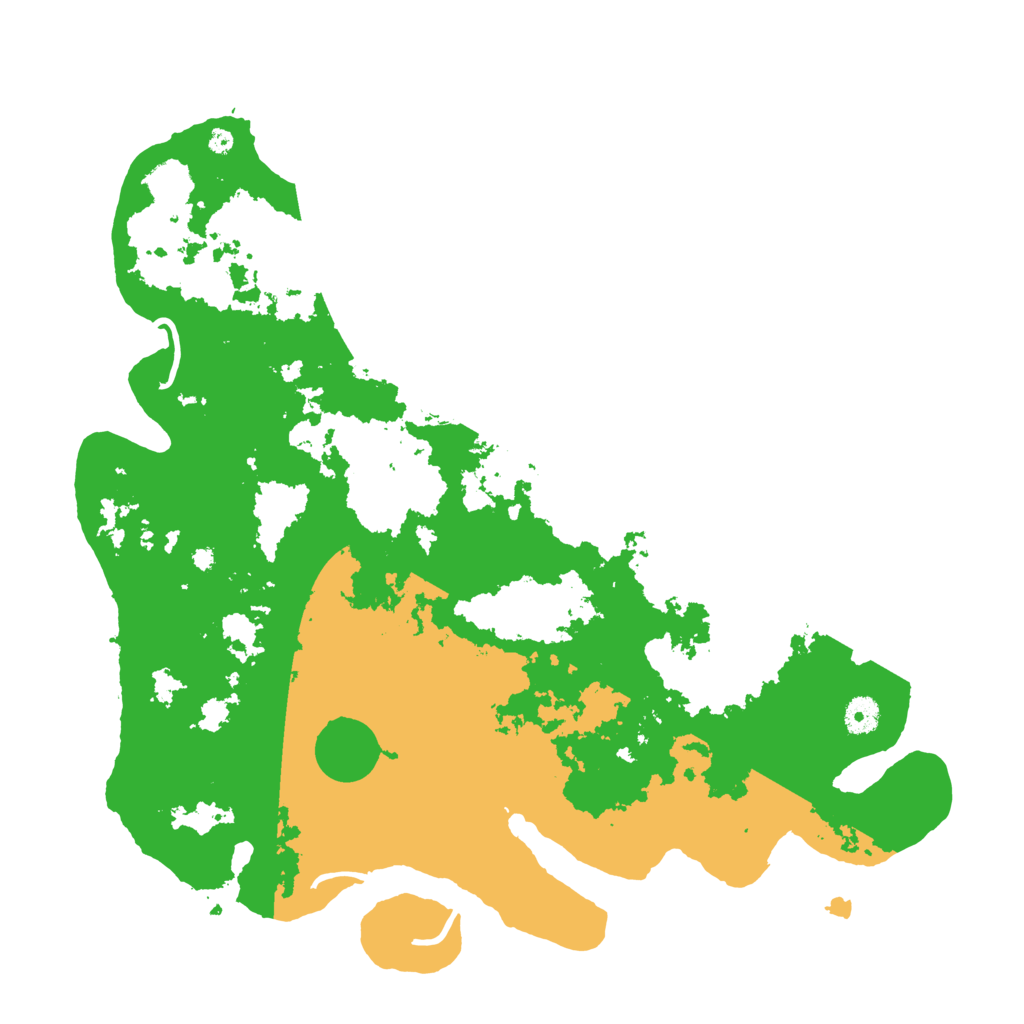 Biome Rust Map: Procedural Map, Size: 4250, Seed: 3333