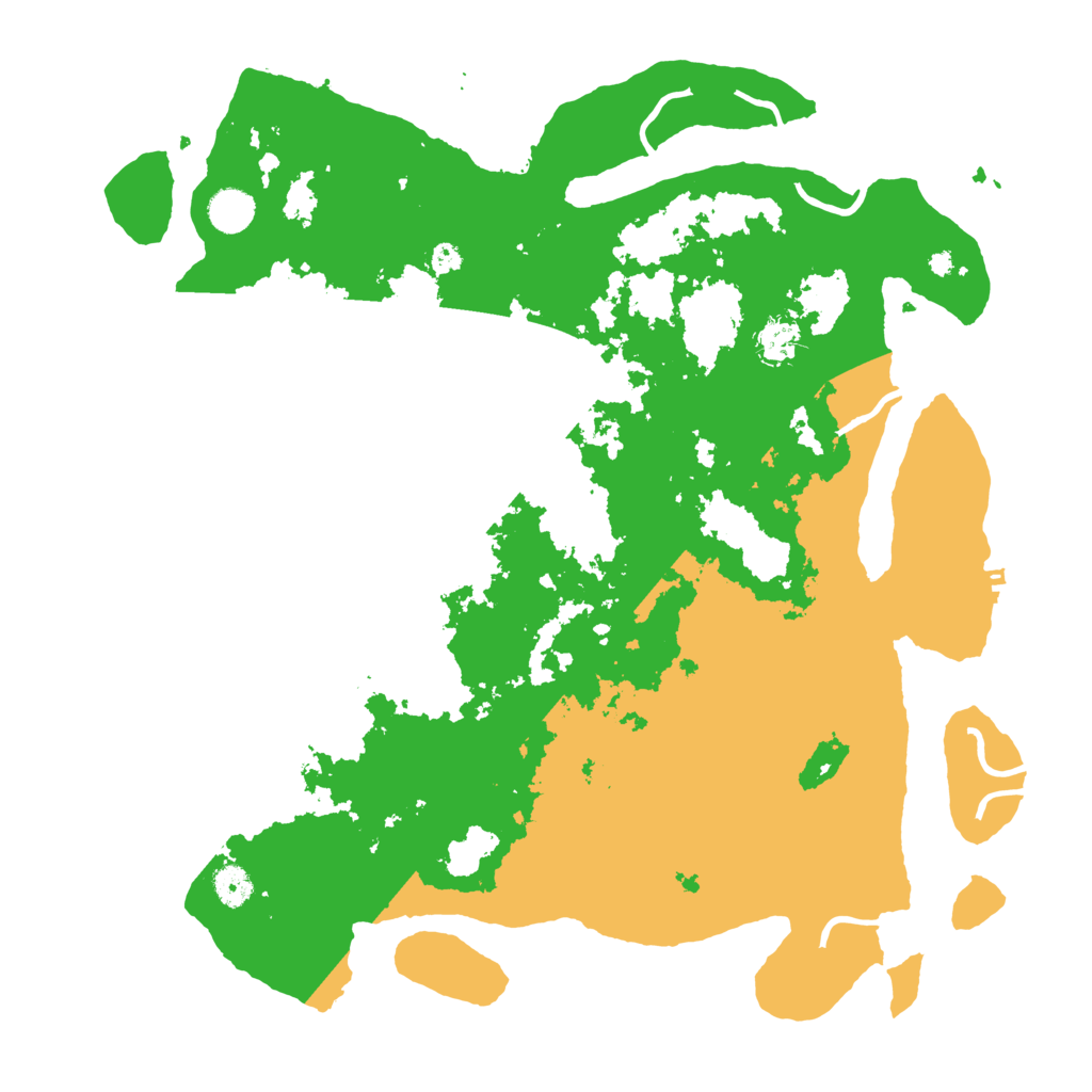 Biome Rust Map: Procedural Map, Size: 4250, Seed: 1816210690