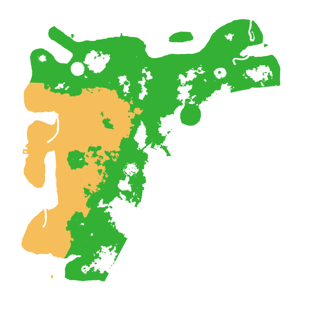 Biome Rust Map: Procedural Map, Size: 4000, Seed: 1379061037