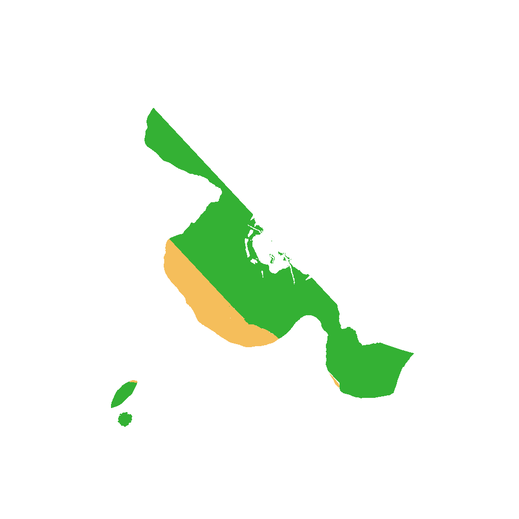 Biome Rust Map: Procedural Map, Size: 1500, Seed: 57656752