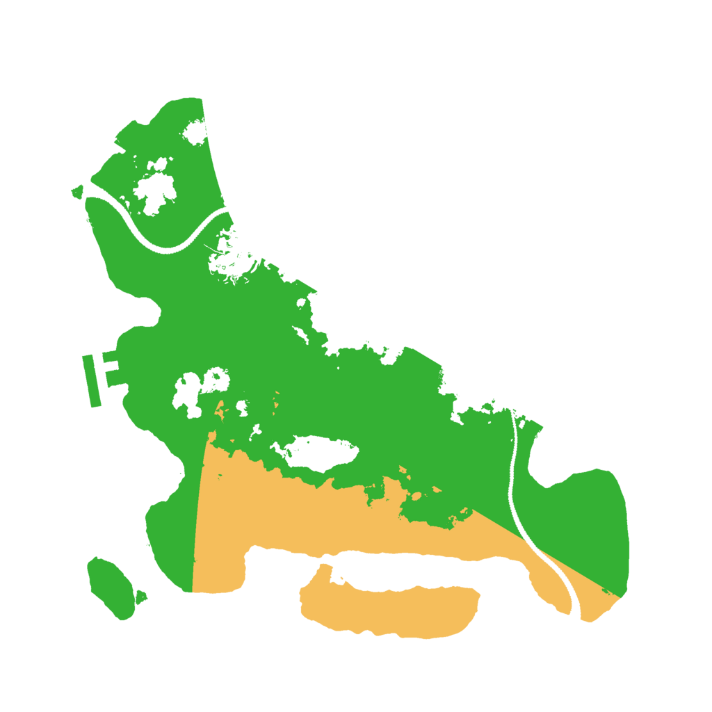 Biome Rust Map: Procedural Map, Size: 2750, Seed: 28