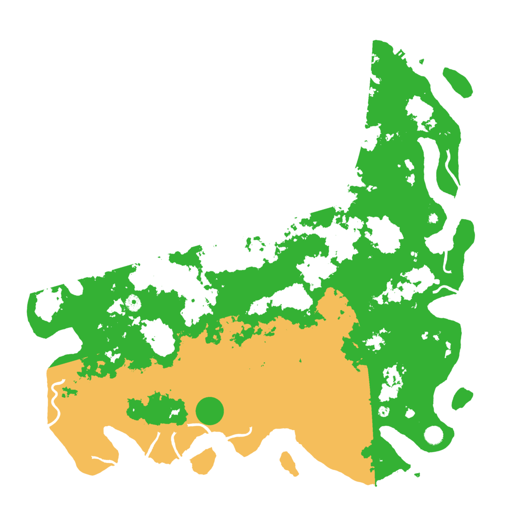 Biome Rust Map: Procedural Map, Size: 4800, Seed: 482578451