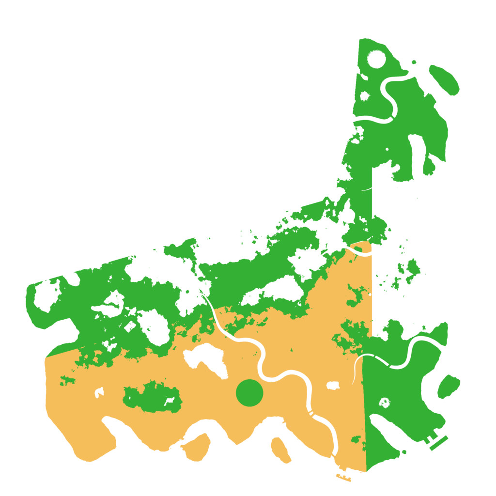 Biome Rust Map: Procedural Map, Size: 4800, Seed: 482578451