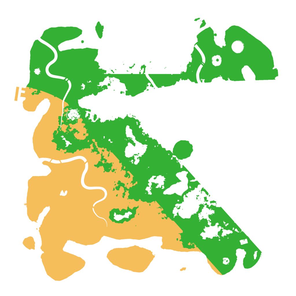 Biome Rust Map: Procedural Map, Size: 4250, Seed: 474393993