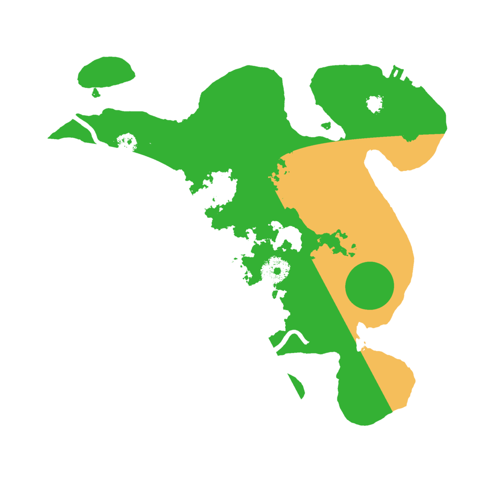 Biome Rust Map: Procedural Map, Size: 2750, Seed: 12780