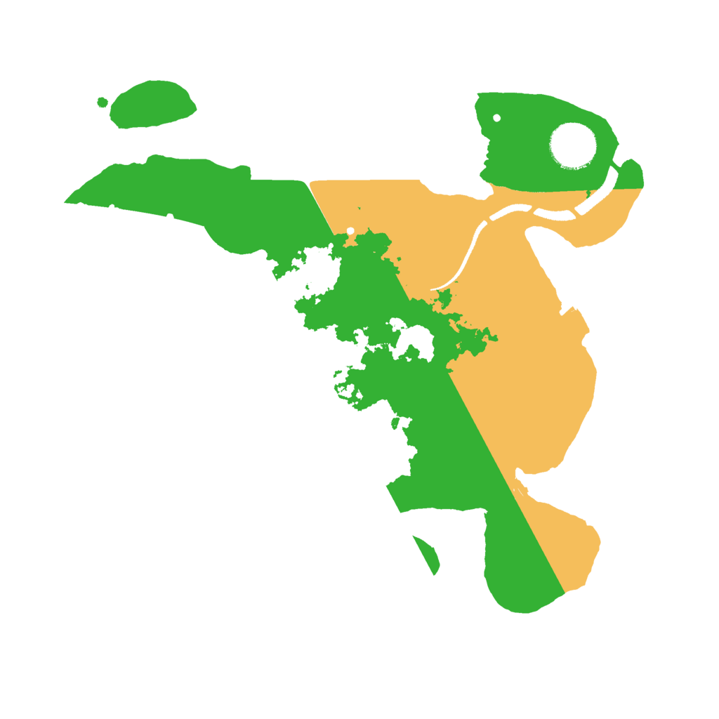 Biome Rust Map: Procedural Map, Size: 2750, Seed: 12780