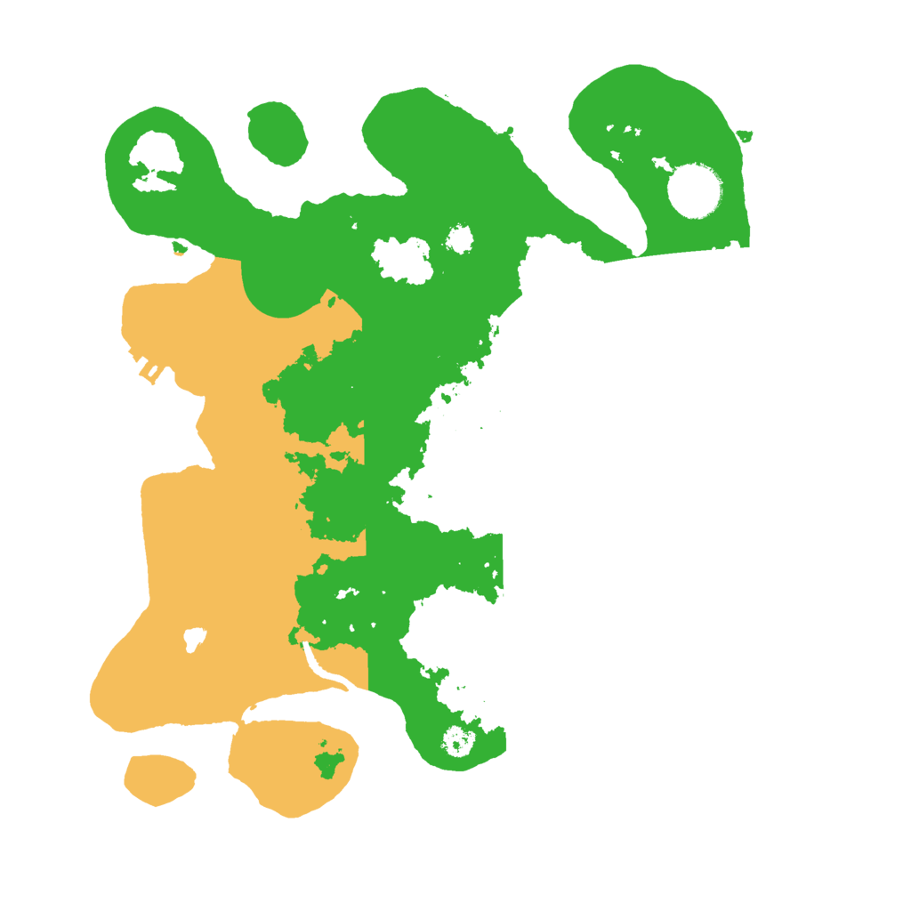 Biome Rust Map: Procedural Map, Size: 3000, Seed: 9984561